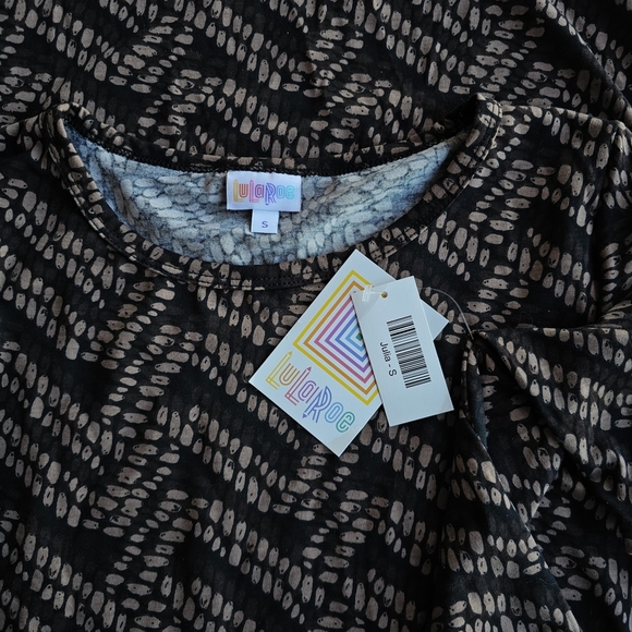 LuLaRoe Julia Pencil Dress Womens Small - Picture 2 of 2